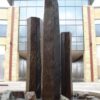 Custom Basalt Fountain - Polished Sides