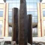 Custom Basalt Fountain - Polished Sides