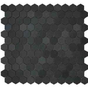Basalt Mosaic Hexagonal Tile