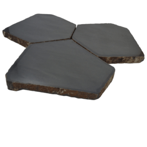 hexagon basalt pavers