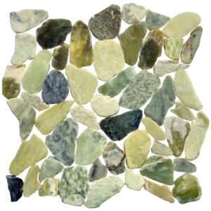 Mosaic Emerald Pebble Tile