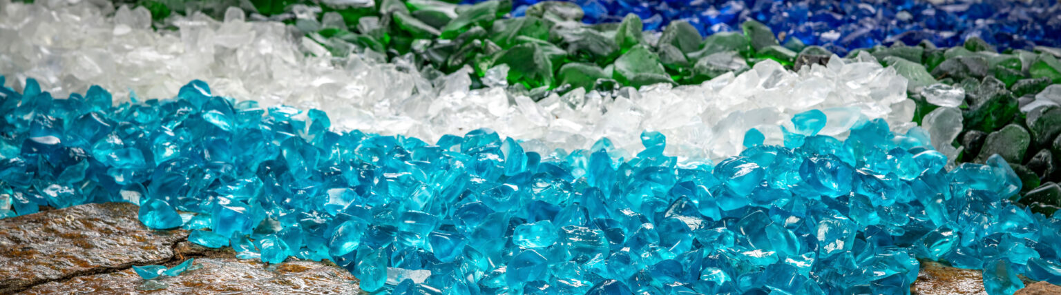 Beach Glass Banner