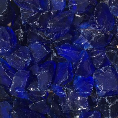 Beach Glass - Large Cobalt 1-3"