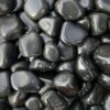 Black Agate, 1-1/2 - 3" 3 black agate pebble large 2 e1698260941605