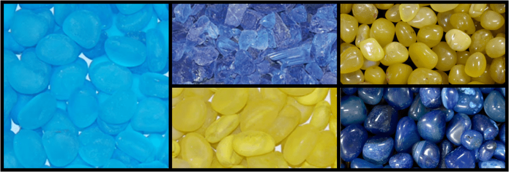 Blues & Yellows
