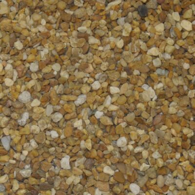 Pea Gravel 6 Chinook Brown Pebble, 5/16"