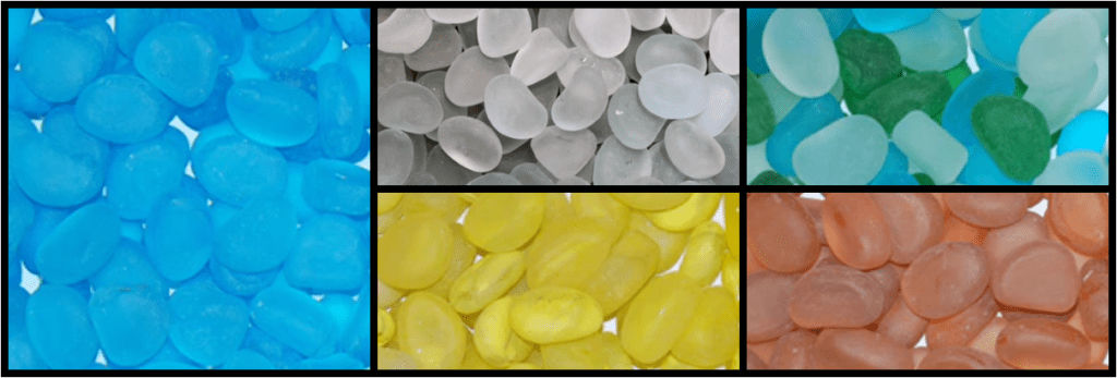 Glass Pebbles