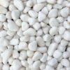 White Agate, 1 - 1-1/2" 3 white agate pebble medium 2 e1698260524467