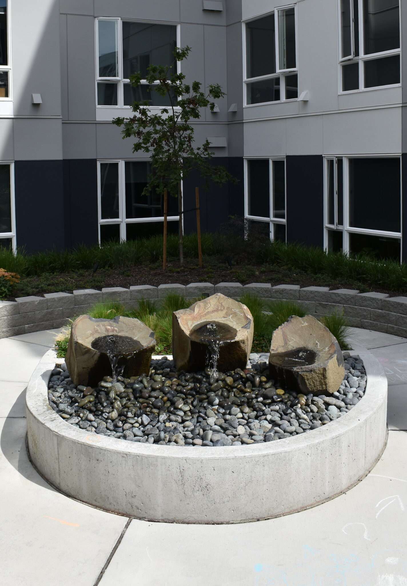 dish fountain 2