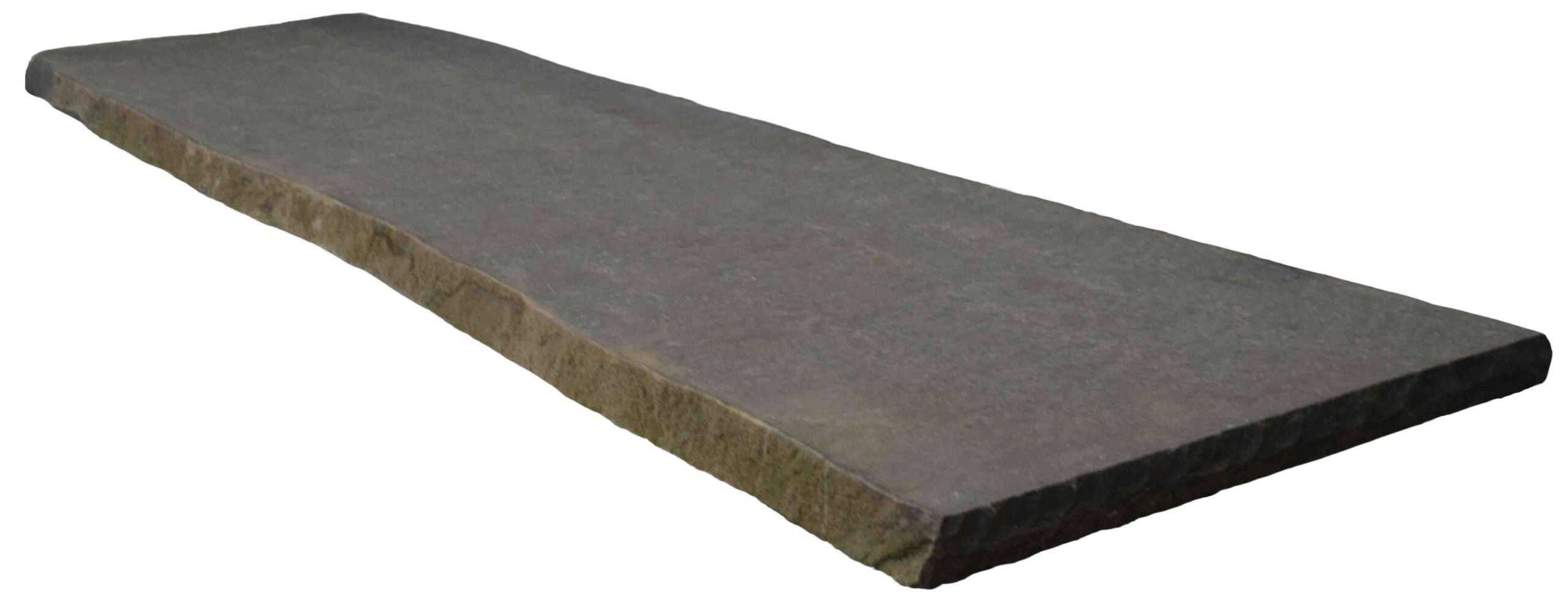 2 inch basalt slab Flamed