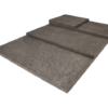 3 4 inch flamed basalt tile custom 23