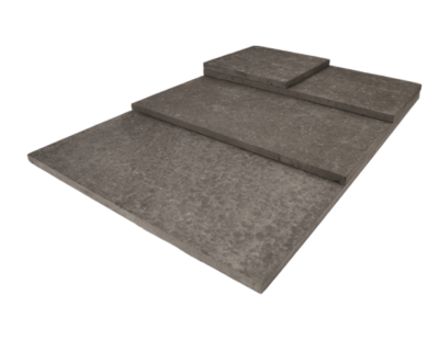 Basalt Tile, Flamed Finish, 3/4" thick, Custom Cut Sizes, Price per Square Foot