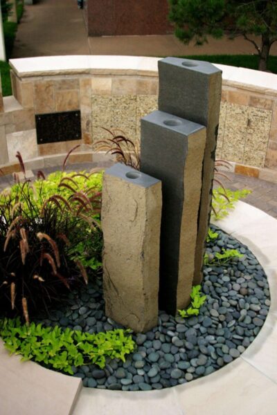 Basalt Triple Cut Fountain