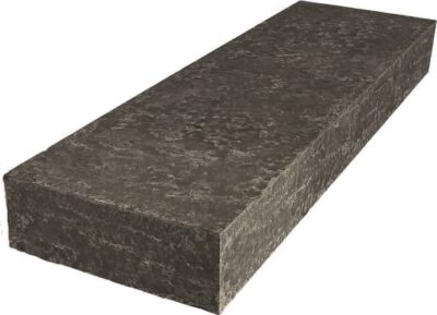 Basalt Steps & Risers- 48" x 16" x 6" - Flamed Finish