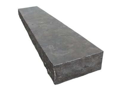 Basalt Steps & Risers- 48" x 15" x 6" - Chiseled Edge
