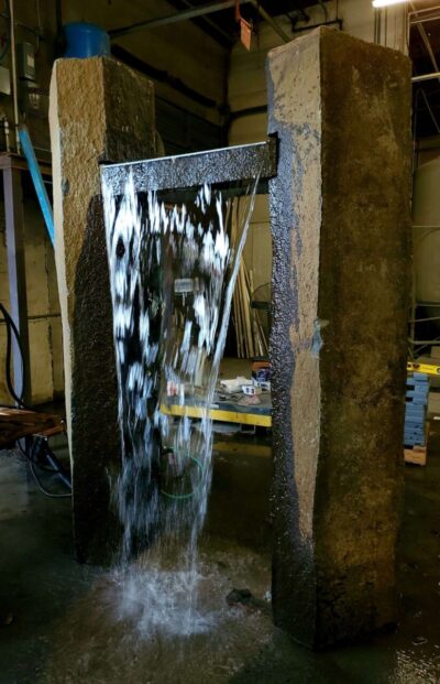 Basalt Waterfall Fountain