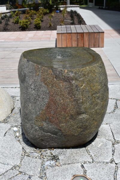 Granite Boulder Fountain