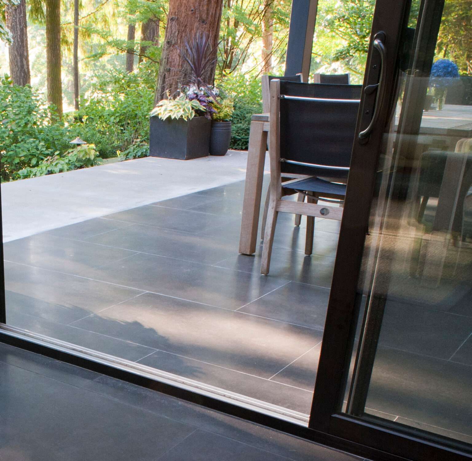 Honed Basalt Tile