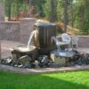 multi slot fountain basalt install