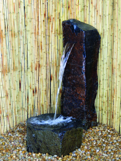 Basalt Slot Fountain