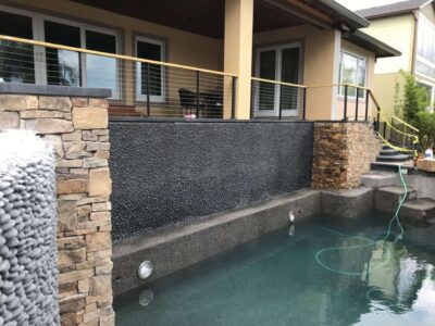 Pebble Water Wall