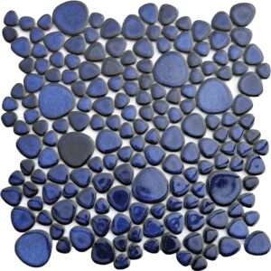 PT-PO-CB_Porcelain_Cobalt_pebble_tile_1024x1024