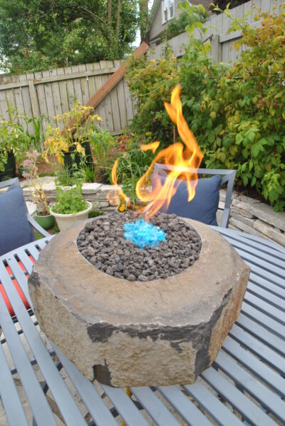 Basalt Fire Dome - Short