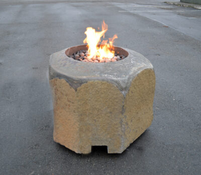 Basalt Fire Dome - Tall