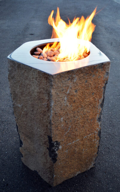 Basalt Fire Column