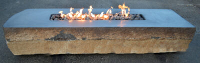 Basalt Column Fire Table 2