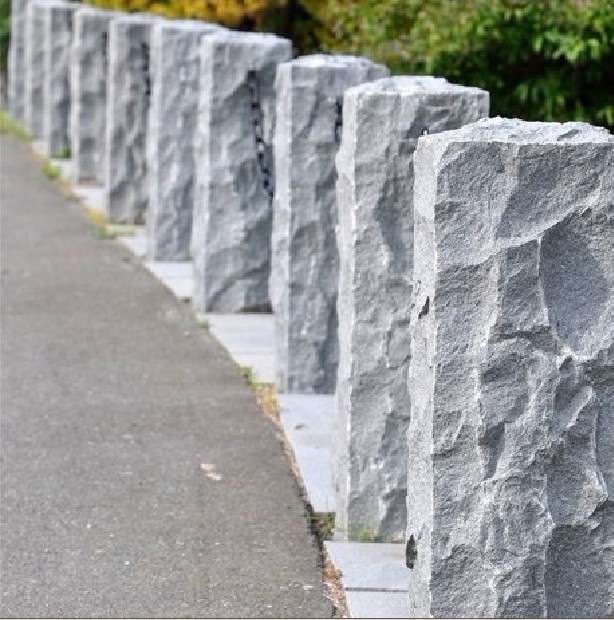 S & P granite posts