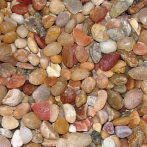 ****SAMPLES****Sunrise Mexican Beach Pebbles