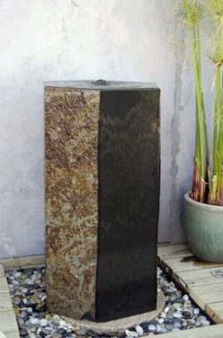 Basalt Polished Facet Fountain