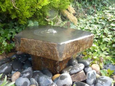 Basalt Hexagon Table Fountain