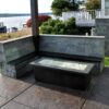 Polished Basalt Fire Table 9 basalt polished fire table